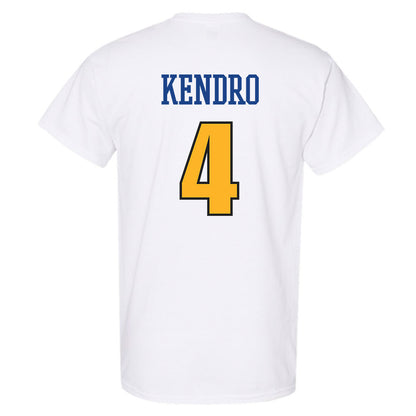 Pittsburgh - NCAA Baseball : Jacob Kendro - T-Shirt Sports Shersey