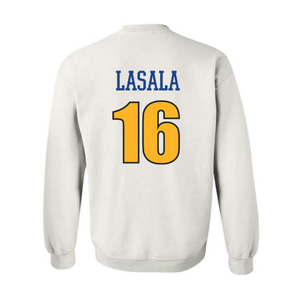 Pittsburgh - NCAA Baseball : Anthony LaSala - Crewneck Sweatshirt Sports Shersey