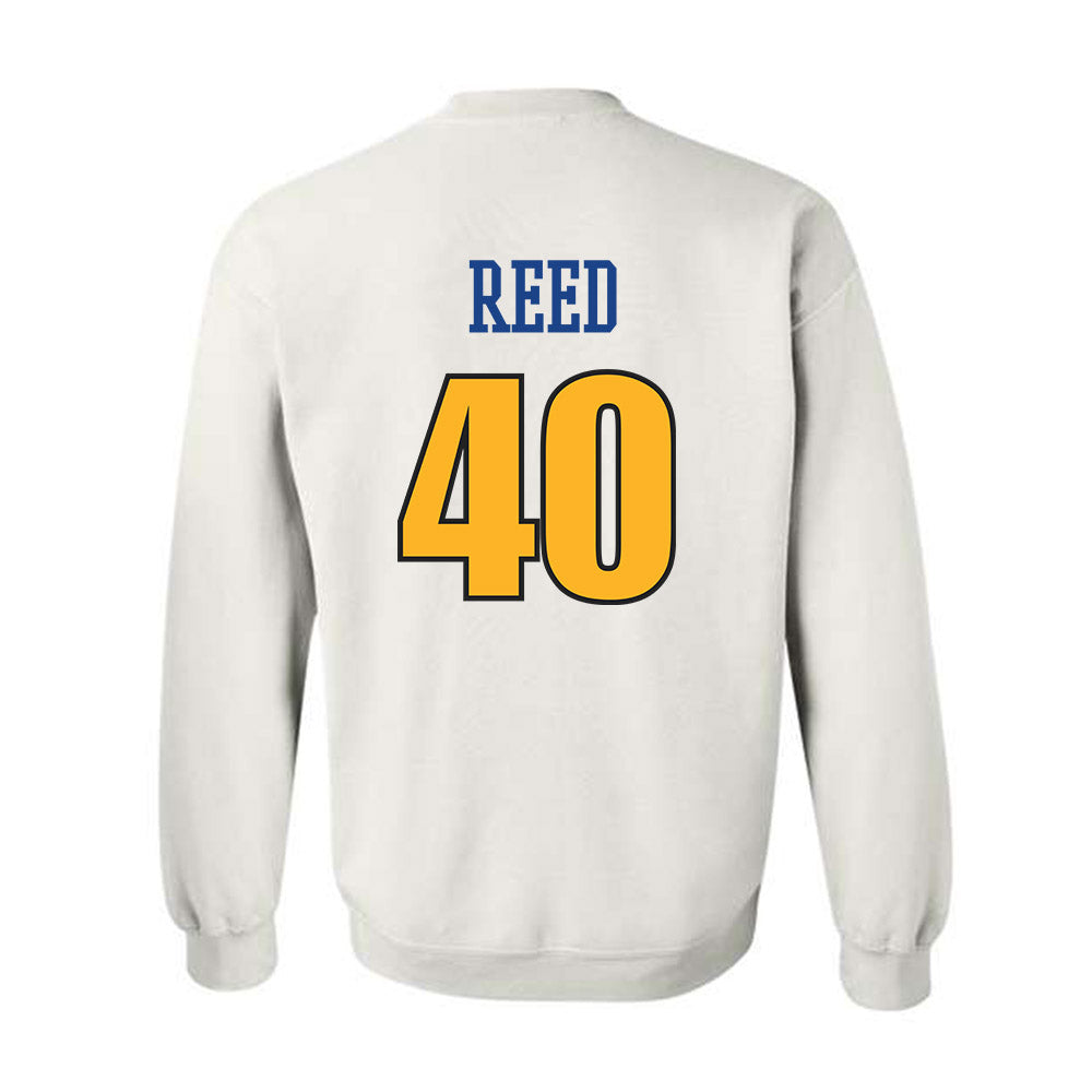 Pittsburgh - NCAA Baseball : Ryan Reed - Crewneck Sweatshirt Sports Shersey