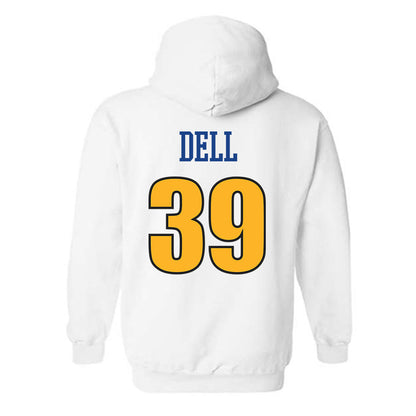 Pittsburgh - NCAA Baseball : Richie Dell - Hooded Sweatshirt Sports Shersey