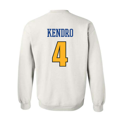 Pittsburgh - NCAA Baseball : Jacob Kendro - Crewneck Sweatshirt Sports Shersey