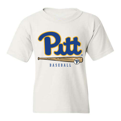 Pittsburgh - NCAA Baseball : Jacob Kendro - Youth T-Shirt Sports Shersey