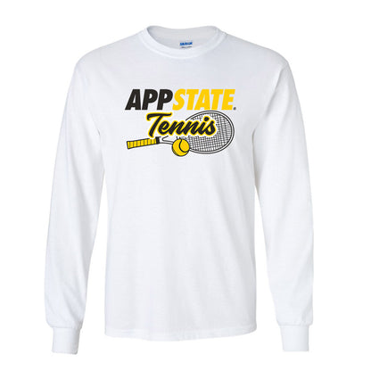 App State - NCAA Women's Tennis : Erika Dodridge Ace Long Sleeve T-Shirt
