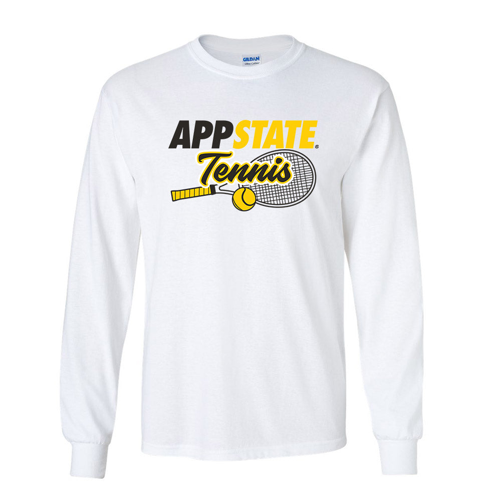 App State - NCAA Women's Tennis : Virginia Poggi Ace Long Sleeve T-Shirt