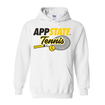 App State - NCAA Women's Tennis : Erika Dodridge Ace Hooded Sweatshirt