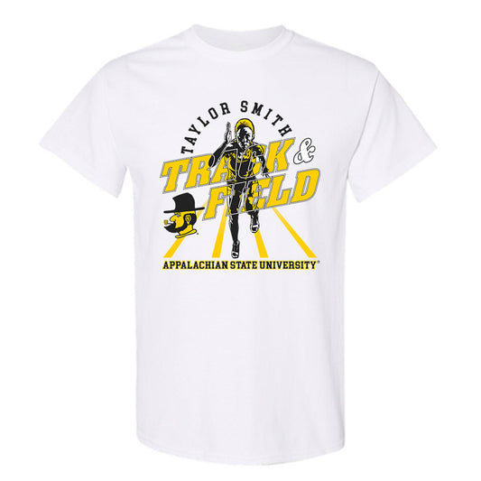 App State - NCAA Women's Track & Field (Outdoor) : Taylor Smith - T-Shirt Sports Shersey
