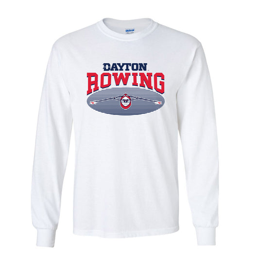 Dayton - NCAA Women's Rowing : Madeleine Casto Rower Long Sleeve T-Shirt