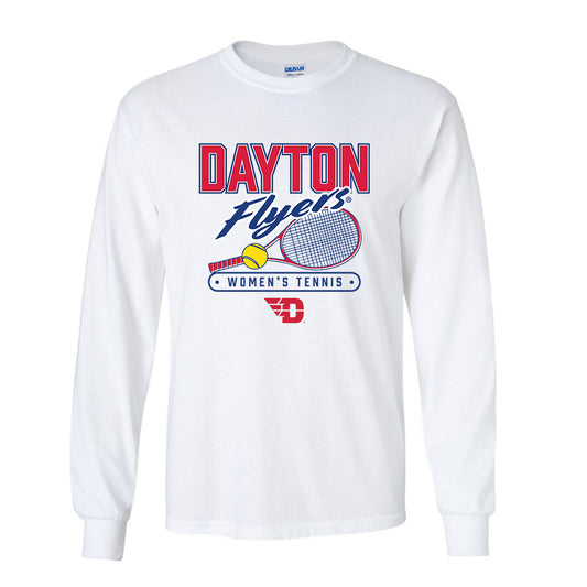 Dayton - NCAA Women's Tennis : Erica Wojcikiewicz Ace Long Sleeve T-Shirt