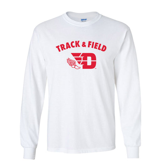Dayton - NCAA Women's Track & Field (Outdoor) : Hannah Moulton Track Long Sleeve T-Shirt