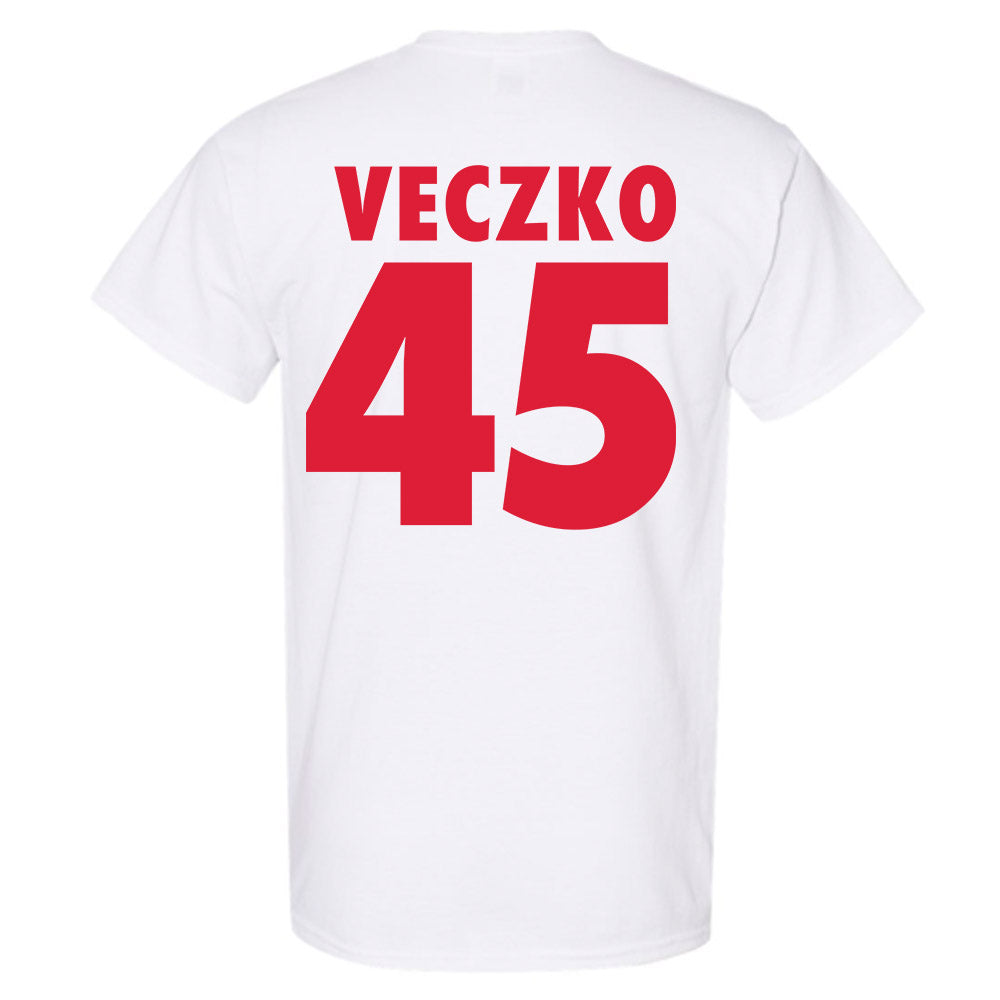 Dayton - NCAA Baseball : Jacob Veczko - T-Shirt Sports Shersey