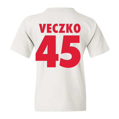 Dayton - NCAA Baseball : Jacob Veczko - Youth T-Shirt Sports Shersey