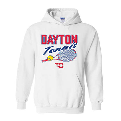 Dayton - NCAA Men's Tennis : Connor Bruce Ace Hooded Sweatshirt