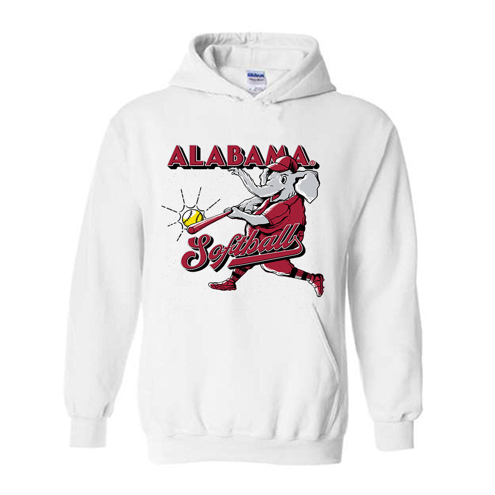 Alabama - NCAA Softball : Bailey Dowling Big Al Hooded Sweatshirt
