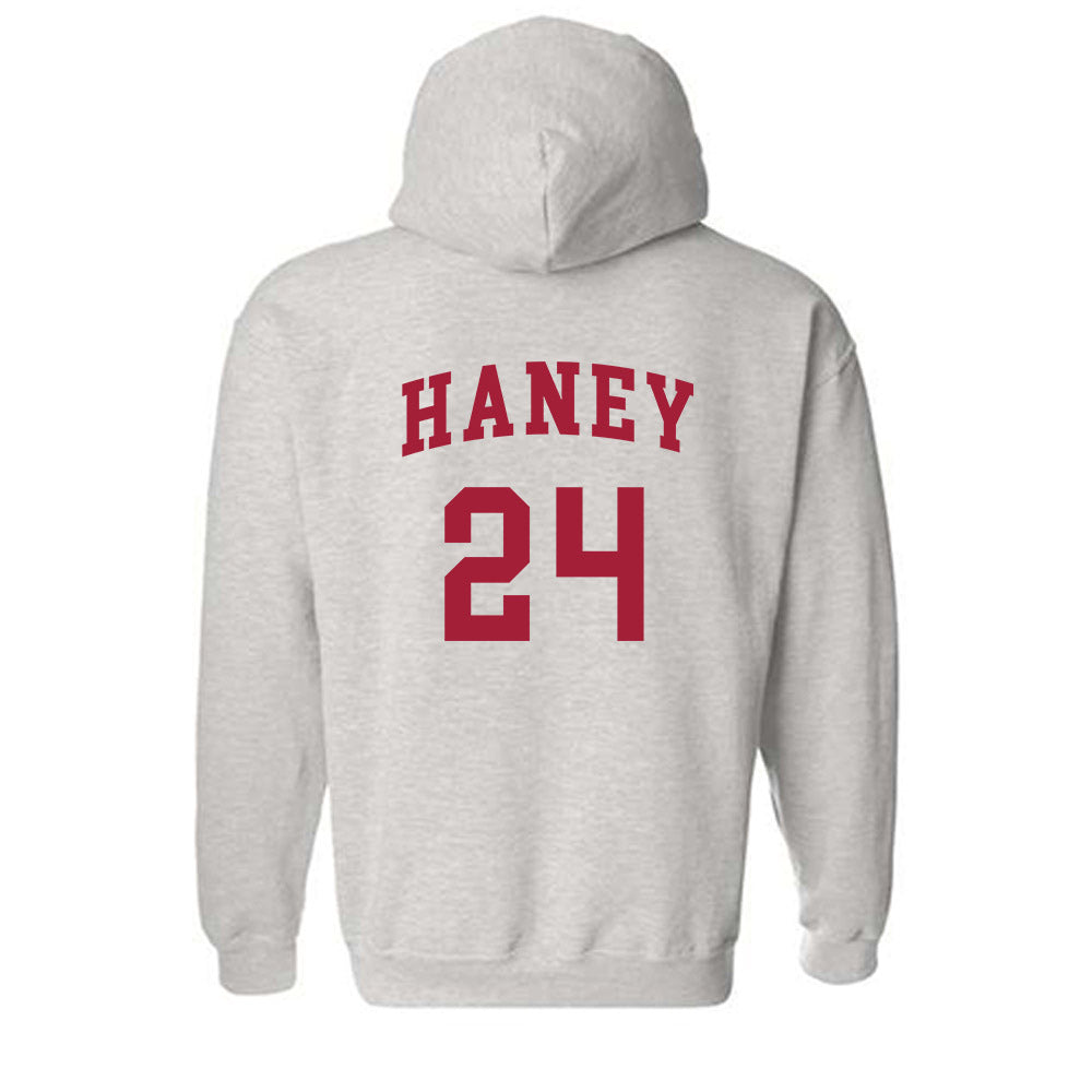 Alabama - NCAA Softball : KJ Haney Big Al Hooded Sweatshirt