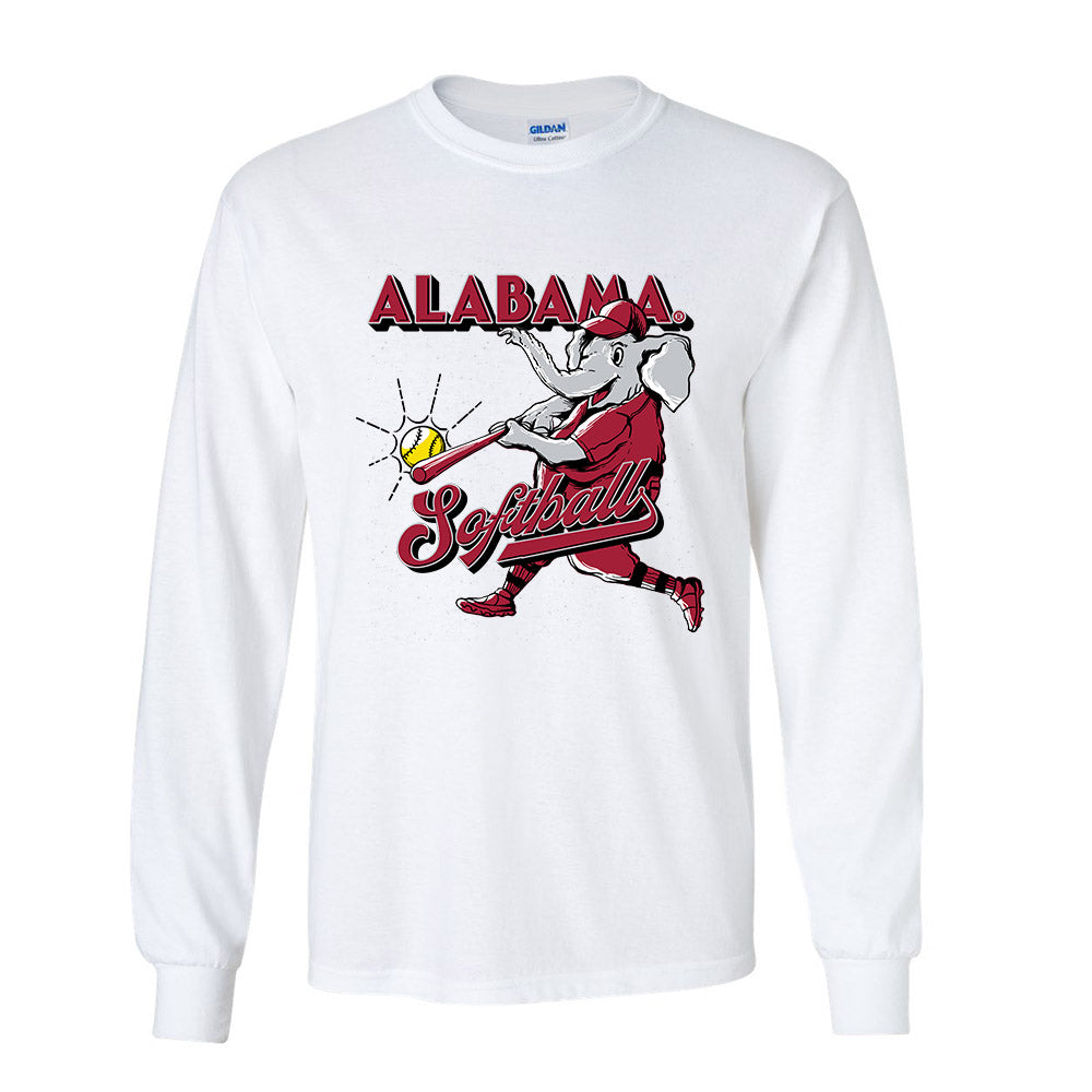 Alabama - NCAA Softball : Ashley Prange Big Al Long Sleeve T-Shirt