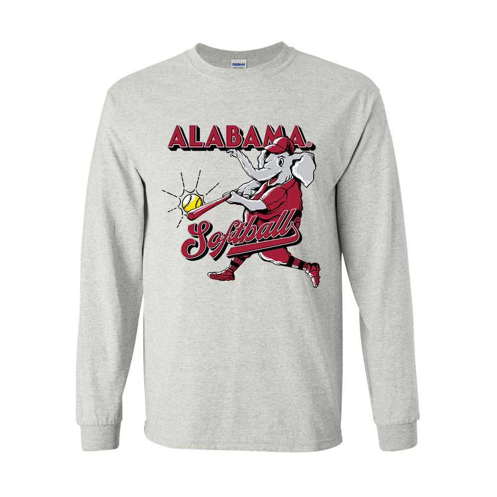 Alabama - NCAA Softball : Ally Shipman Big Al Long Sleeve T-Shirt