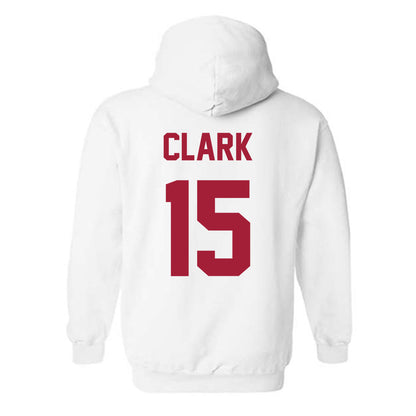 Alabama - NCAA Softball : Kendal Clark - Hooded Sweatshirt Sports Shersey