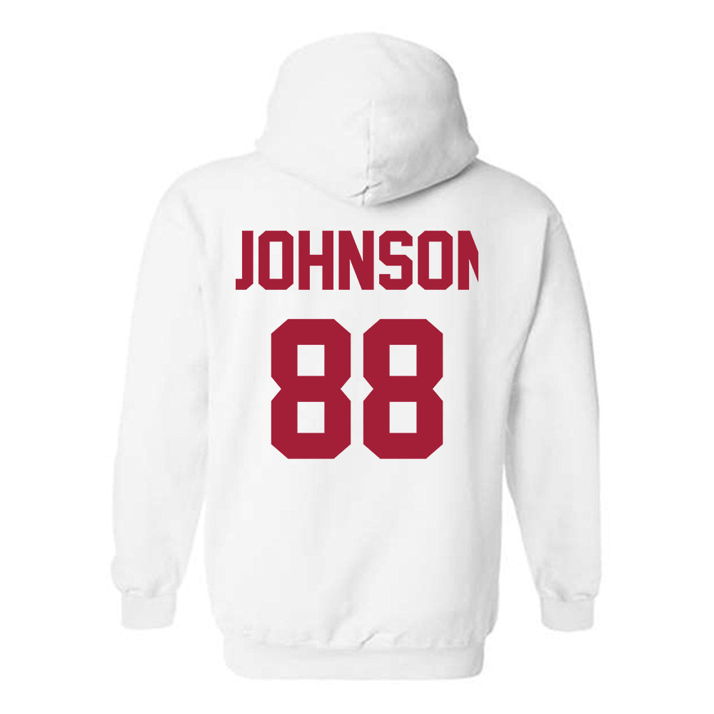 Alabama - NCAA Softball : Jenna Johnson At Bat Hooded Sweatshirt