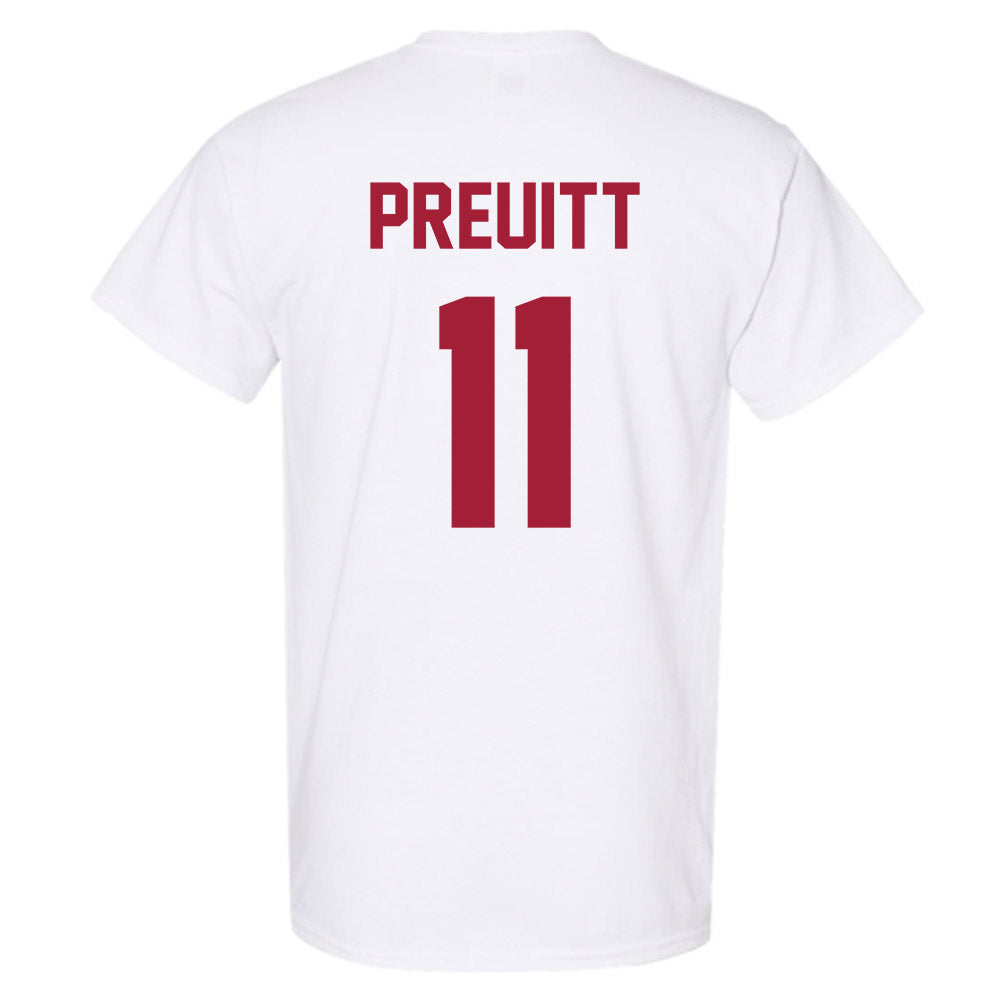 Alabama - NCAA Softball : Larissa Preuitt - T-Shirt Sports Shersey