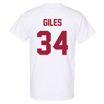 Alabama - NCAA Softball : Marlie Giles - T-Shirt Sports Shersey