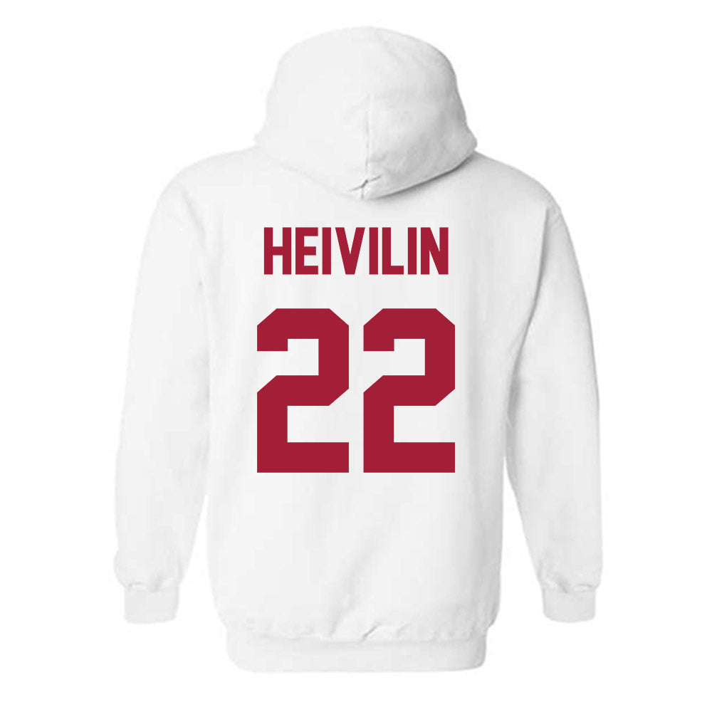 Alabama - NCAA Softball : Kali Heivilin - Hooded Sweatshirt Sports Shersey