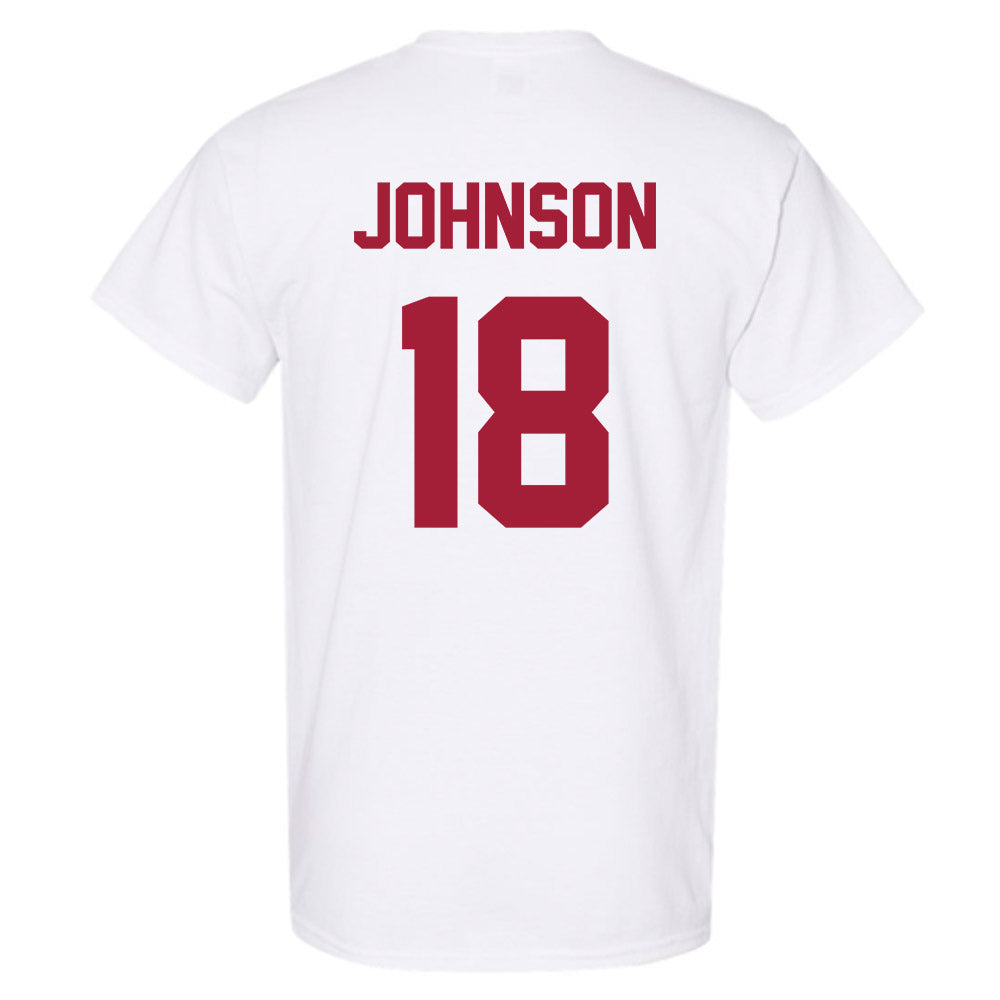 Alabama - NCAA Softball : Lauren Johnson - T-Shirt Sports Shersey