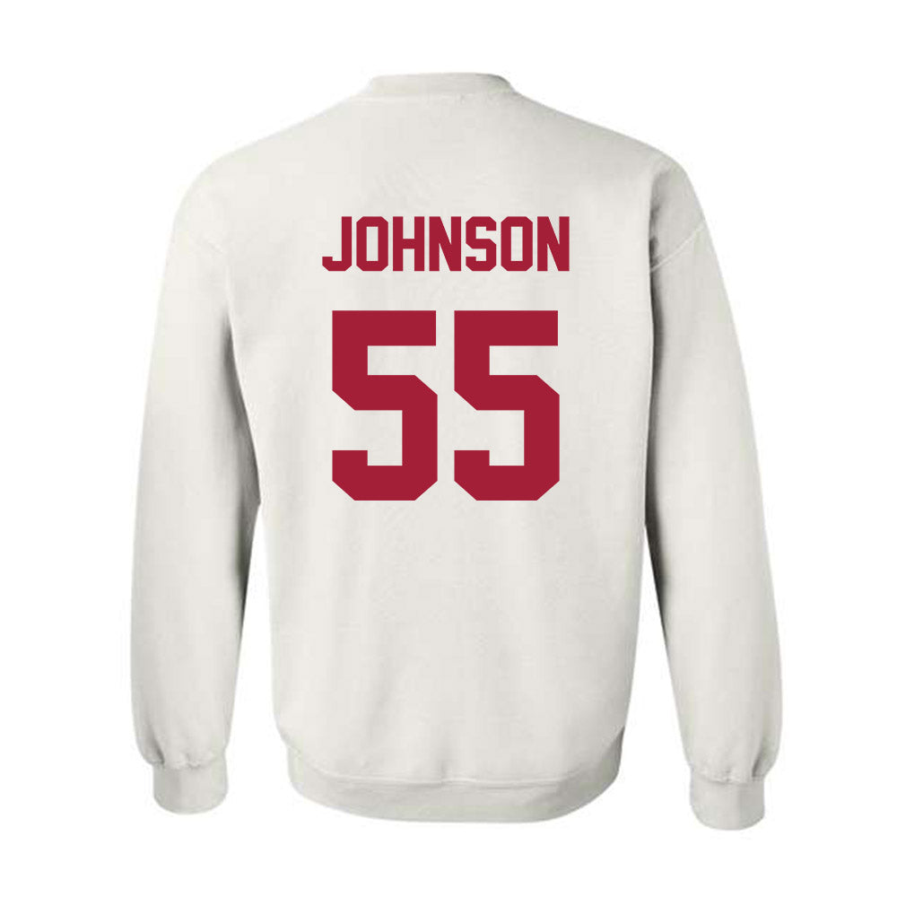 Alabama - NCAA Softball : Alea Johnson - Crewneck Sweatshirt Sports Shersey