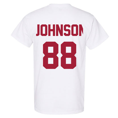 Alabama - NCAA Softball : Jenna Johnson At Bat T-Shirt