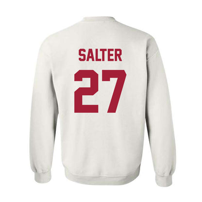 Alabama - NCAA Softball : Alex Salter - Crewneck Sweatshirt Sports Shersey