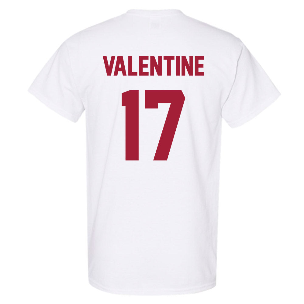 Alabama - NCAA Softball : Riley Valentine - T-Shirt Sports Shersey