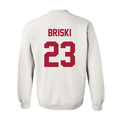 Alabama - NCAA Softball : Jocelyn Briski - Crewneck Sweatshirt Sports Shersey