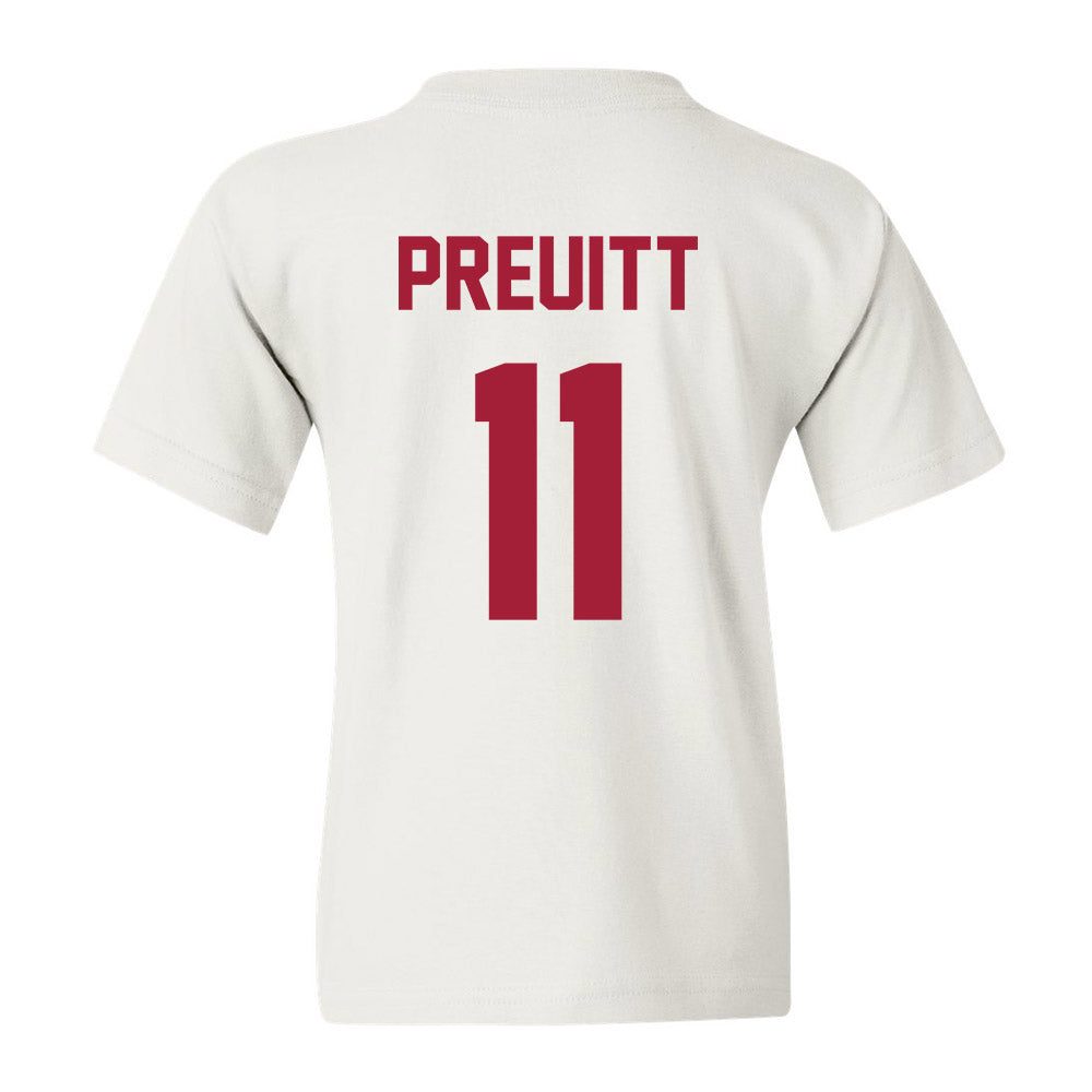 Alabama - NCAA Softball : Larissa Preuitt - Youth T-Shirt Sports Shersey