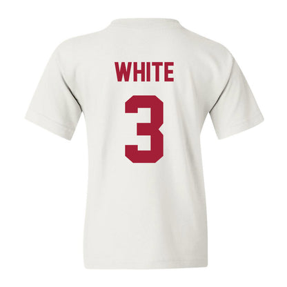 Alabama - NCAA Softball : Kristen White - Youth T-Shirt Sports Shersey