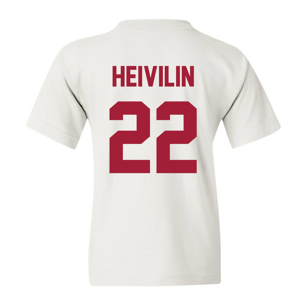 Alabama - NCAA Softball : Kali Heivilin - Youth T-Shirt Sports Shersey