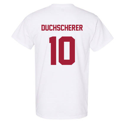 Alabama - NCAA Softball : Abby Duchscherer - T-Shirt Sports Shersey