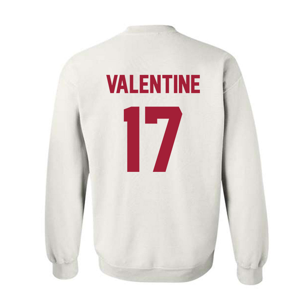 Alabama - NCAA Softball : Riley Valentine - Crewneck Sweatshirt Sports Shersey