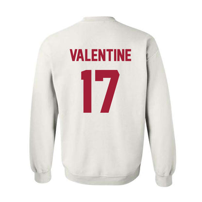 Alabama - NCAA Softball : Riley Valentine - Crewneck Sweatshirt Sports Shersey