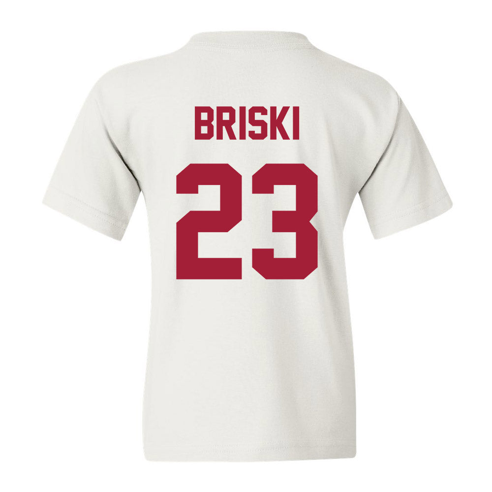 Alabama - NCAA Softball : Jocelyn Briski - Youth T-Shirt Sports Shersey