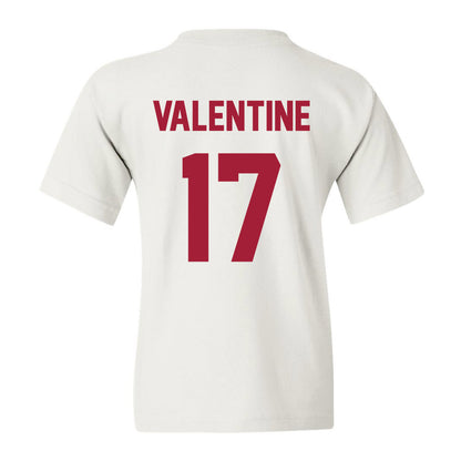 Alabama - NCAA Softball : Riley Valentine - Youth T-Shirt Sports Shersey