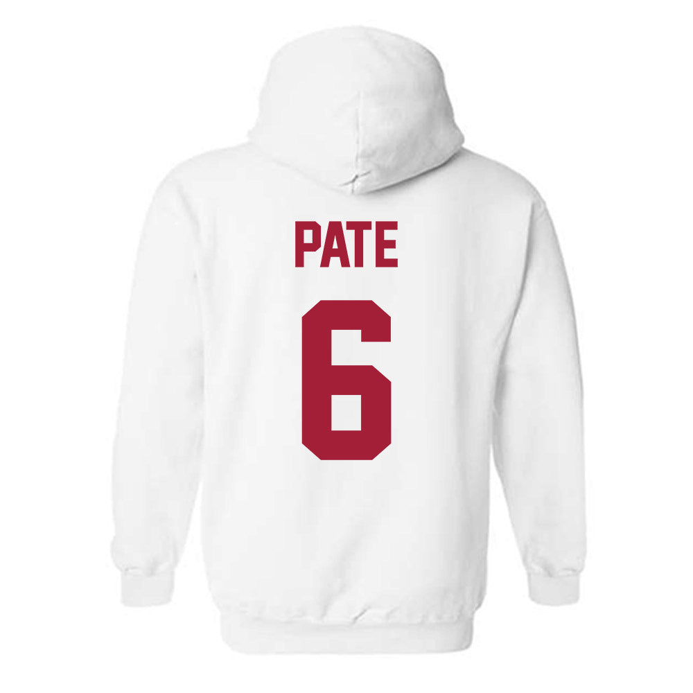 Alabama - NCAA Softball : Kinley Pate - Hooded Sweatshirt Sports Shersey