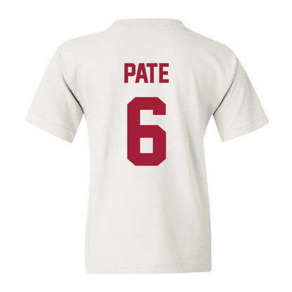 Alabama - NCAA Softball : Kinley Pate - Youth T-Shirt Sports Shersey