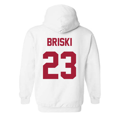 Alabama - NCAA Softball : Jocelyn Briski - Hooded Sweatshirt Sports Shersey