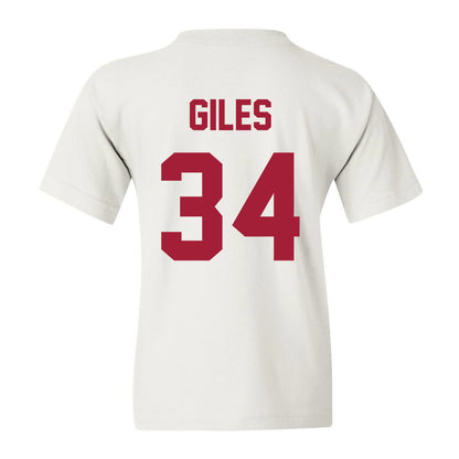 Alabama - NCAA Softball : Marlie Giles - Youth T-Shirt Sports Shersey