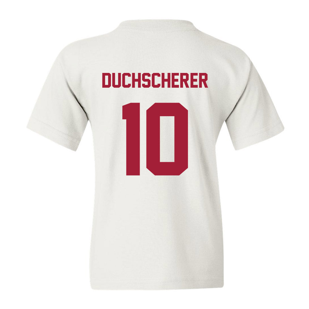 Alabama - NCAA Softball : Abby Duchscherer - Youth T-Shirt Sports Shersey