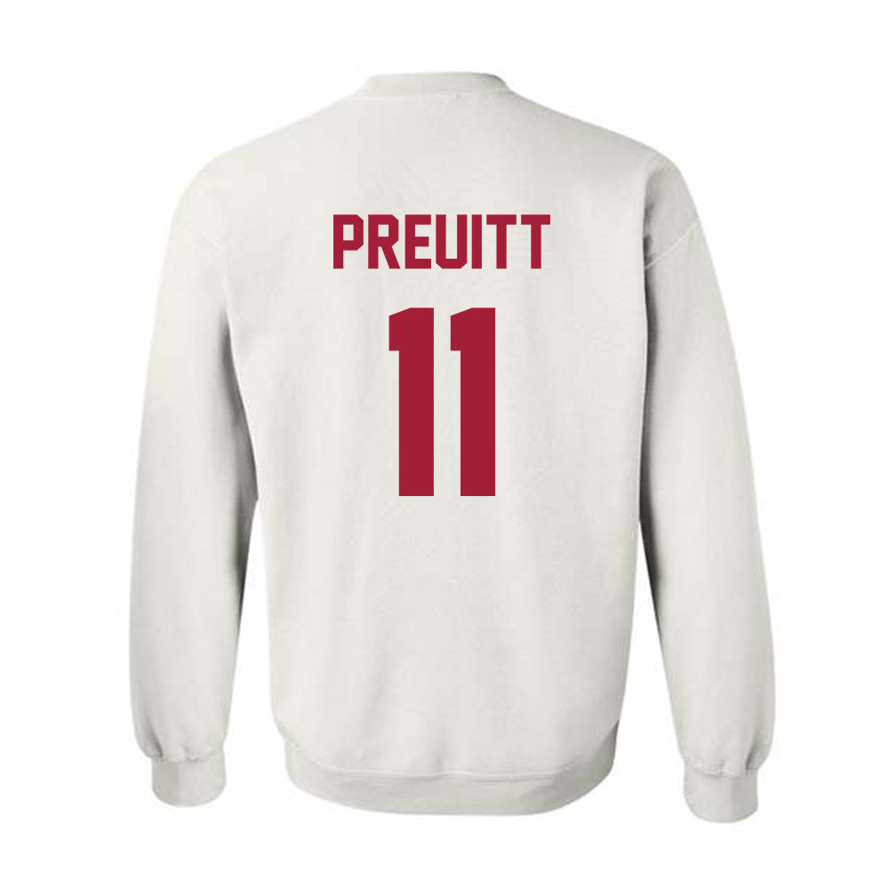 Alabama - NCAA Softball : Larissa Preuitt - Crewneck Sweatshirt Sports Shersey