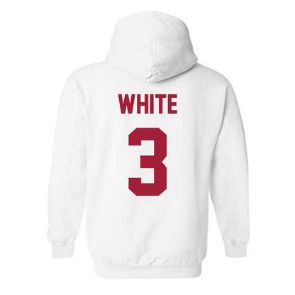 Alabama - NCAA Softball : Kristen White - Hooded Sweatshirt Sports Shersey