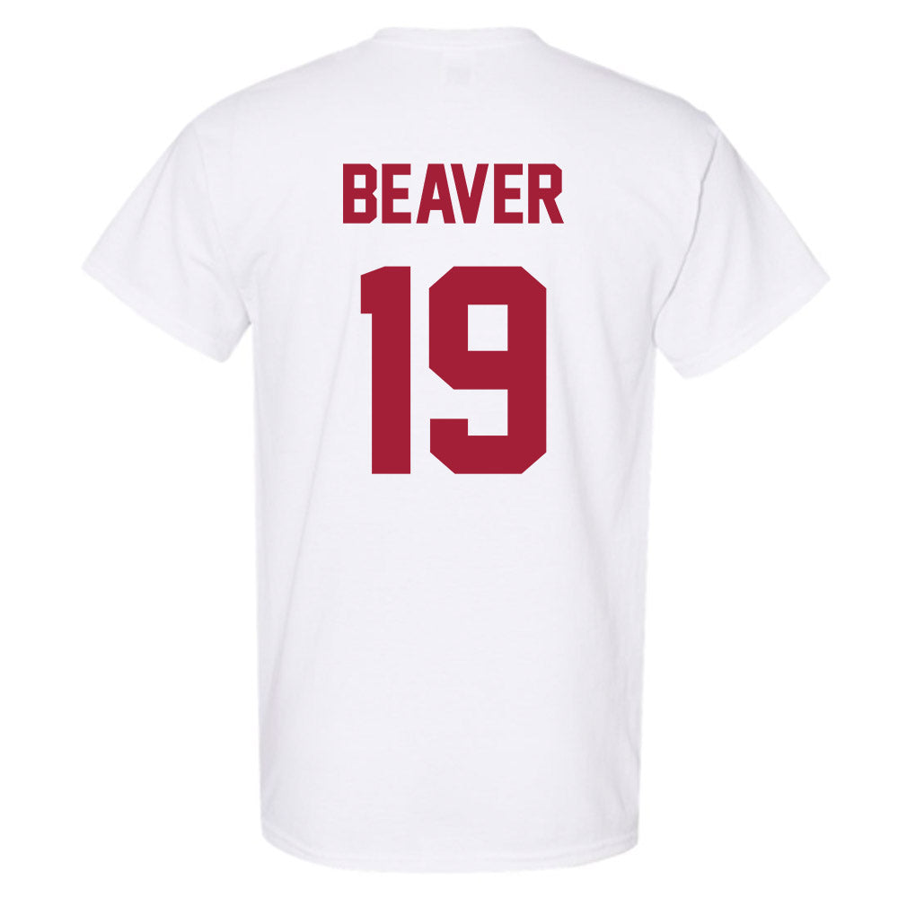 Alabama - NCAA Softball : Kayla Beaver - T-Shirt Sports Shersey