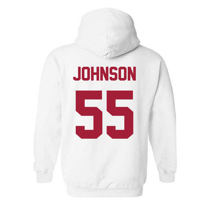 Alabama - NCAA Softball : Alea Johnson - Hooded Sweatshirt Sports Shersey