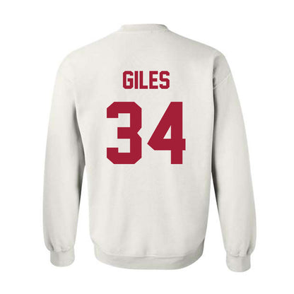 Alabama - NCAA Softball : Marlie Giles - Crewneck Sweatshirt Sports Shersey