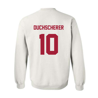 Alabama - NCAA Softball : Abby Duchscherer - Crewneck Sweatshirt Sports Shersey